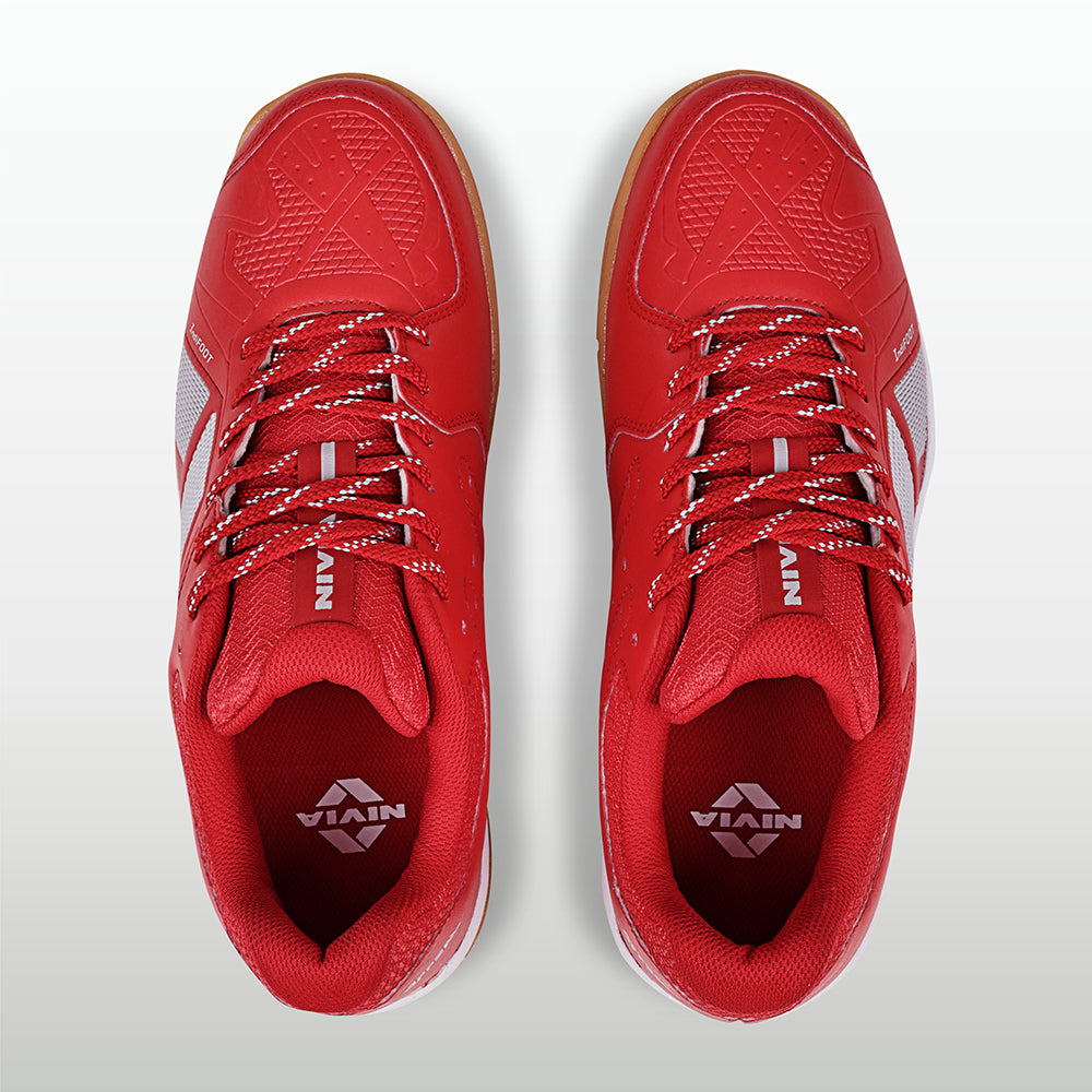 red/light grey