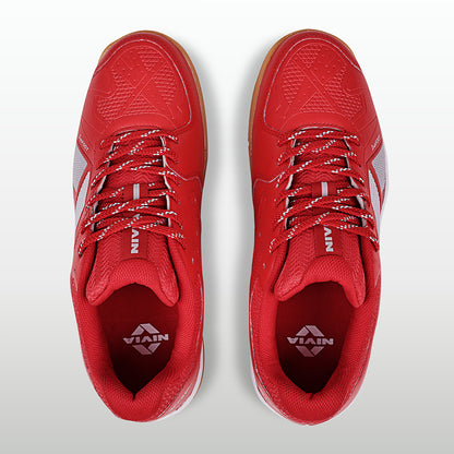 red/light grey