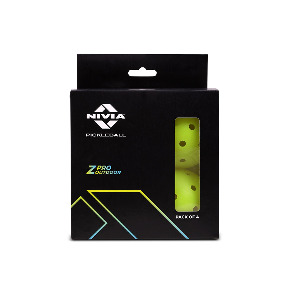 ZPRO PICKLEBALL (PACK OF 4)