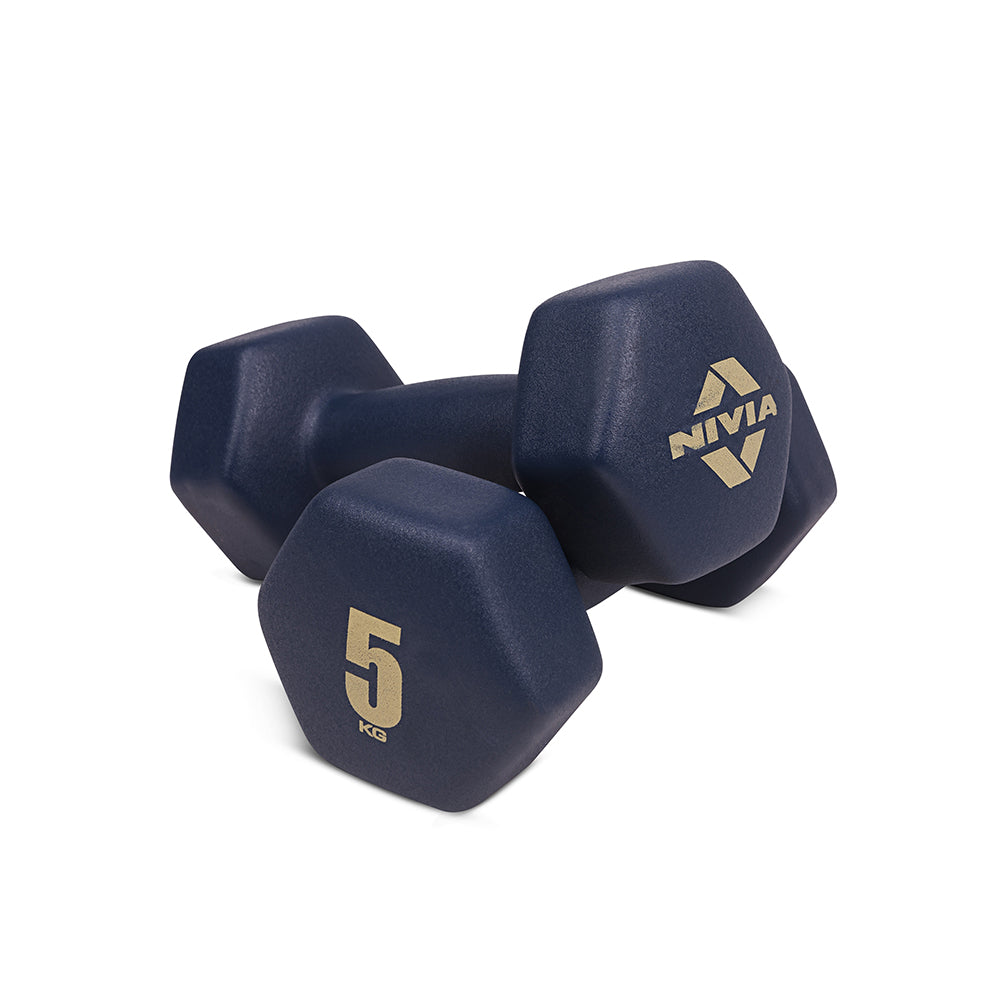Neoprene Dumbell– 5 KG
