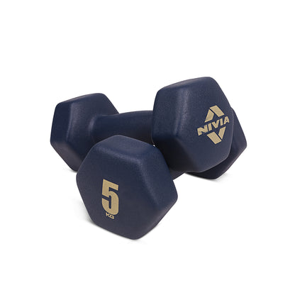 Neoprene Dumbell– 5 KG