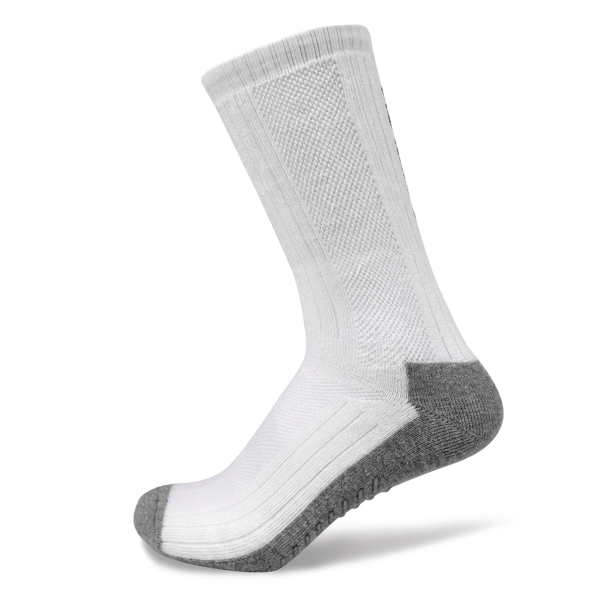 Cricket Bamboo Socks with Silicone Grip Single Pack