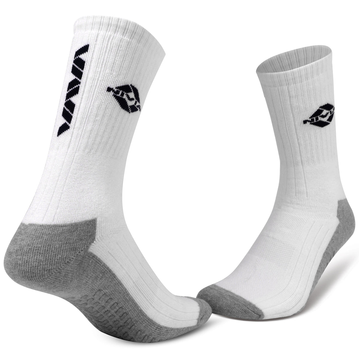 Cricket Bamboo Socks with Silicone Grip 2 packs