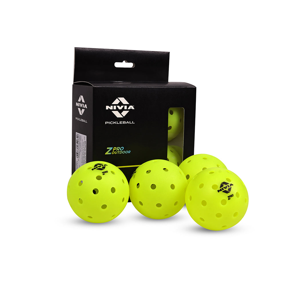 ZPRO PICKLEBALL (PACK OF 4)