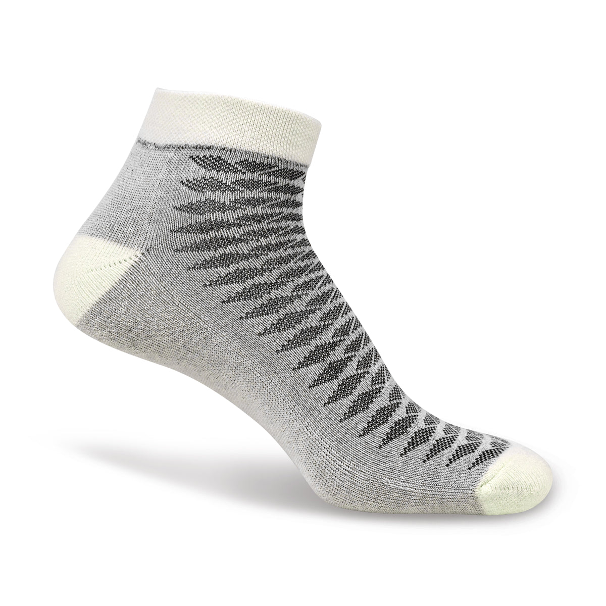 WHITE / GREY