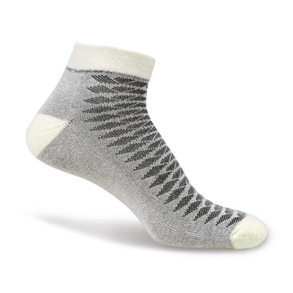 WHITE / GREY