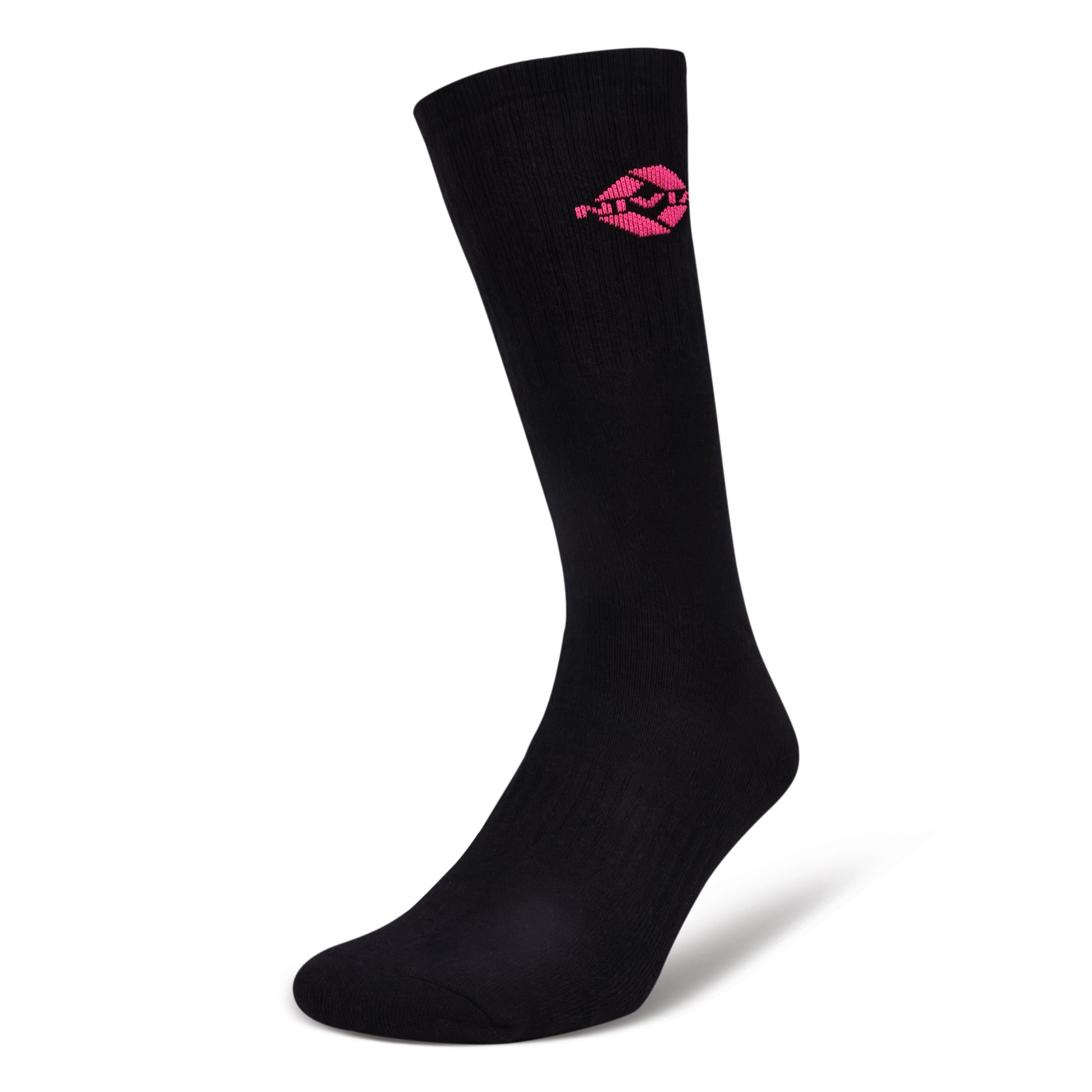 black/pink