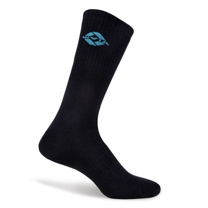 black/blue