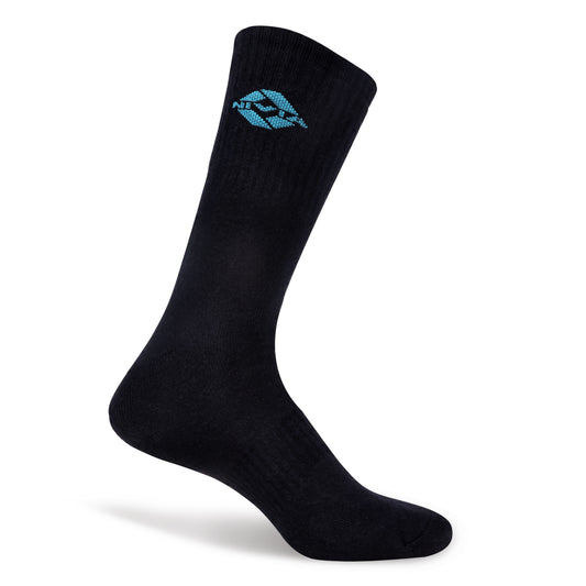 black/blue