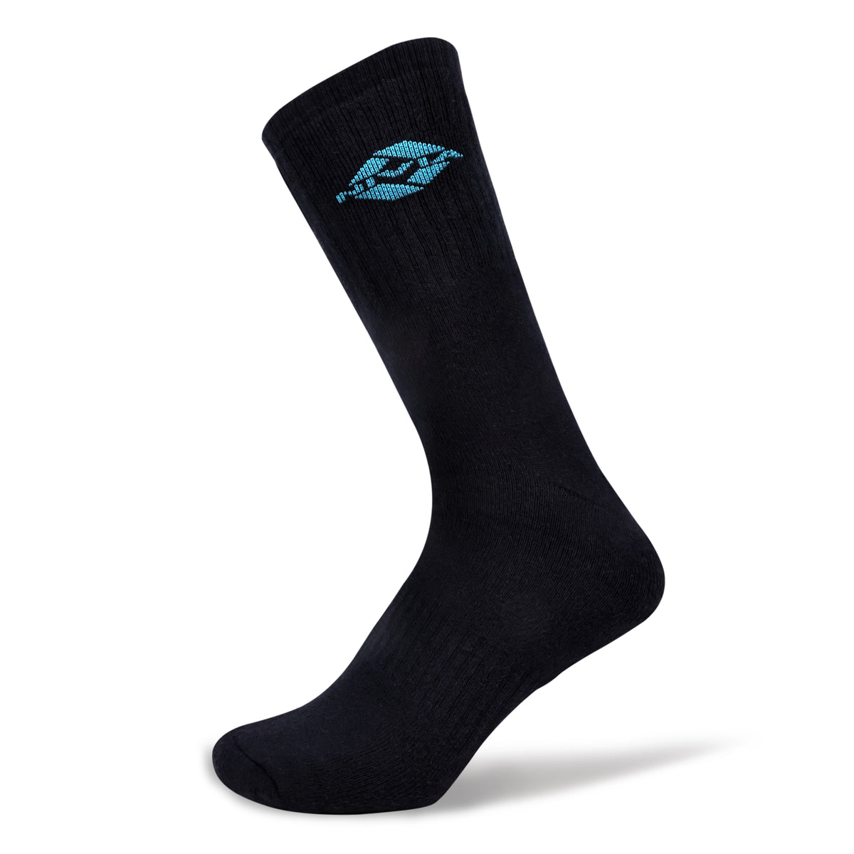 black/blue