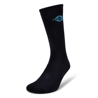 black/blue