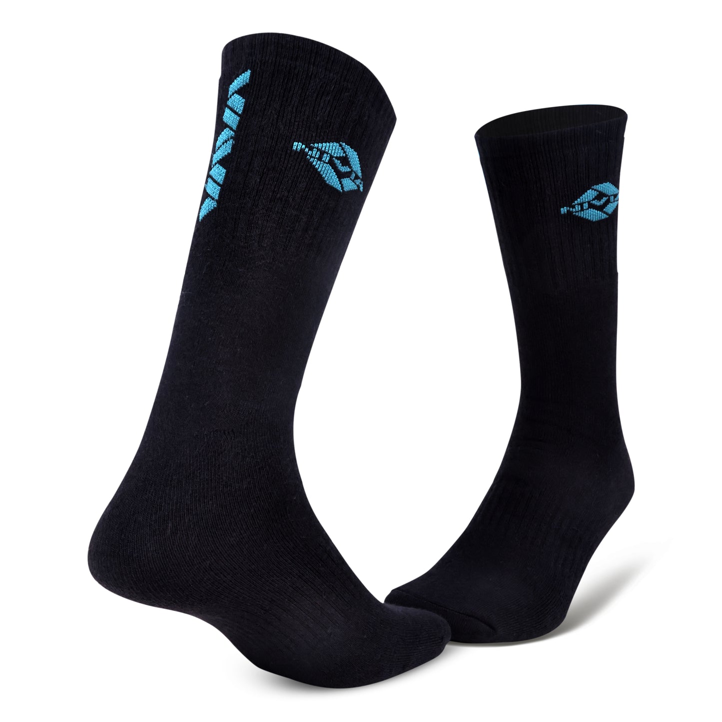 black/blue