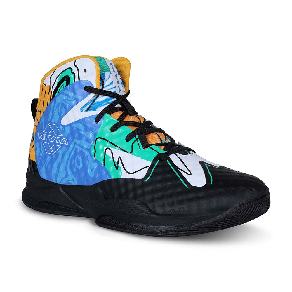 Street Art Basketball Shoes – Nivia Sports