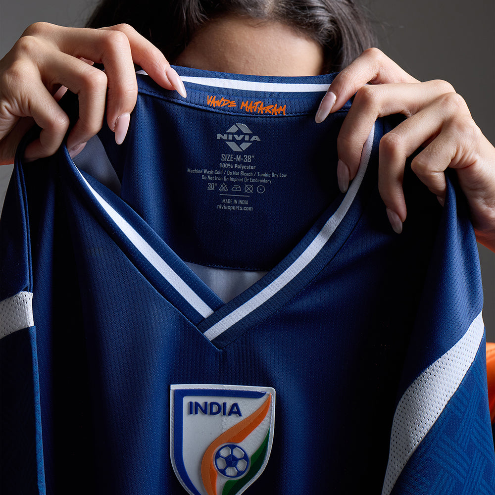 Indian Football Team - Training Jersey