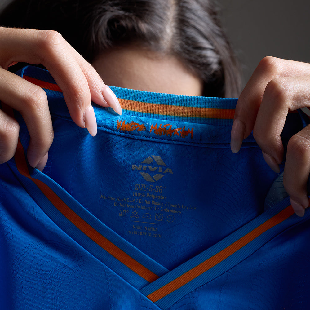 Indian Football Team - Home Jersey