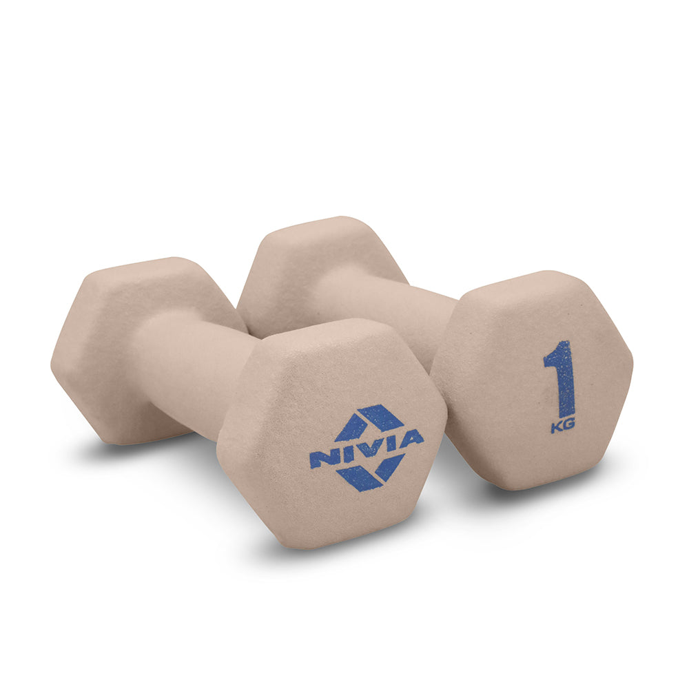 1KG Fitness Dumbbell - Pair