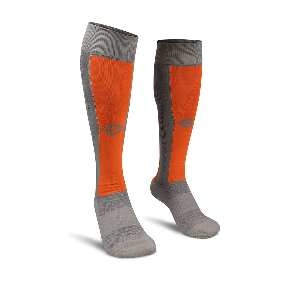 GREY/ORANGE
