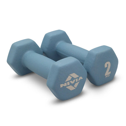 2KG Fitness Dumbbell - Pair