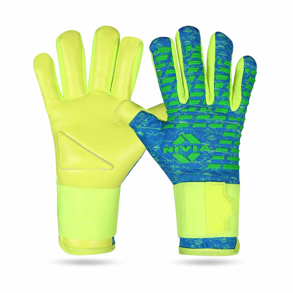 Goalkeeper gloves nivia deals