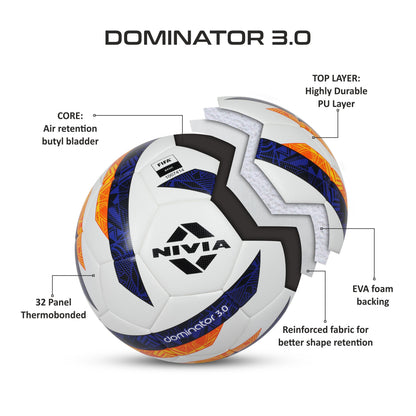 Dominator 3.0 FIFA Certified Football