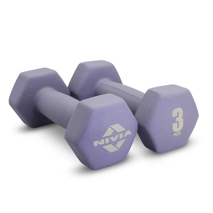 3KG Fitness Dumbbell - Pair