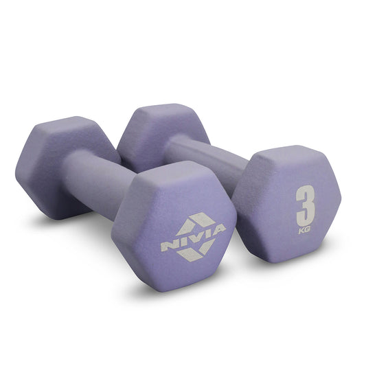 3KG Fitness Dumbbell - Pair