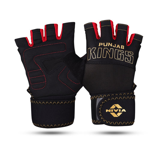 PUNJAB KINGS X NIVIA ENDURO CROSS TRAINING GLOVE