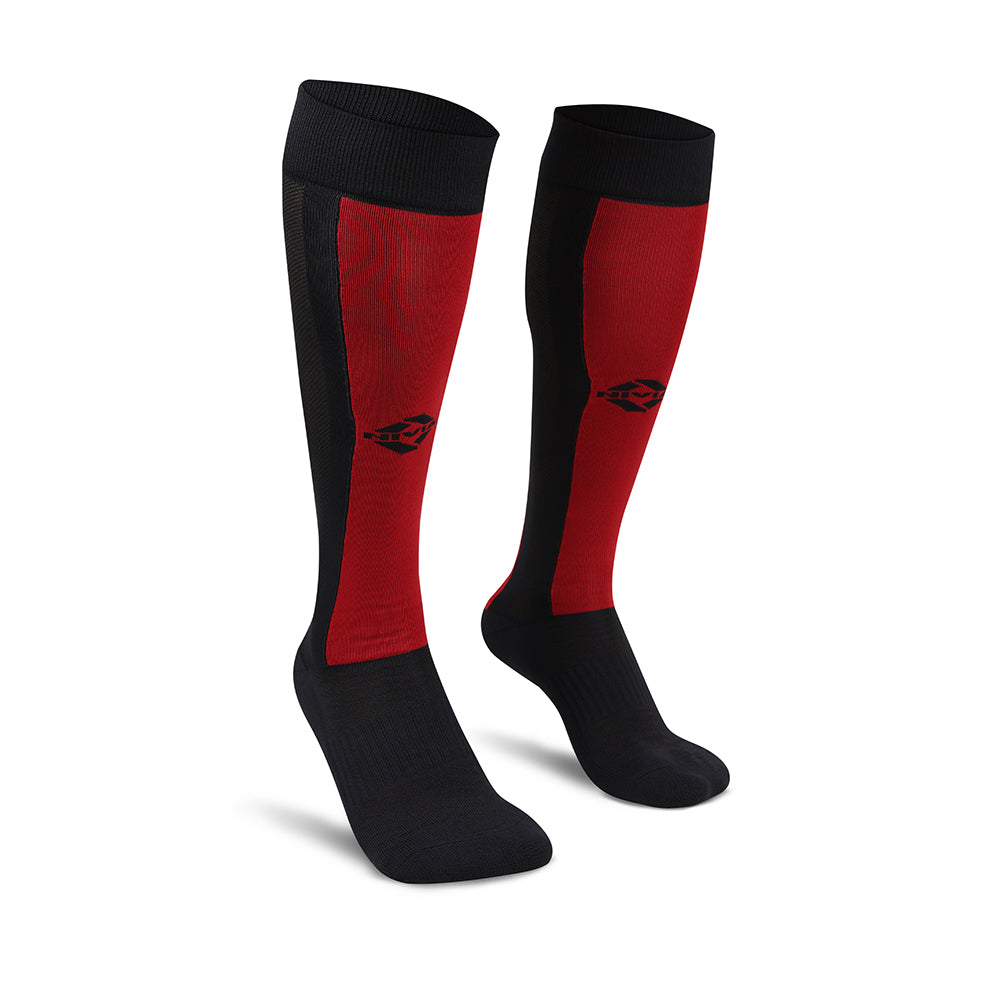 BLACK/RED