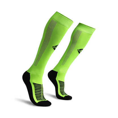 FLORO GREEN/BLACK