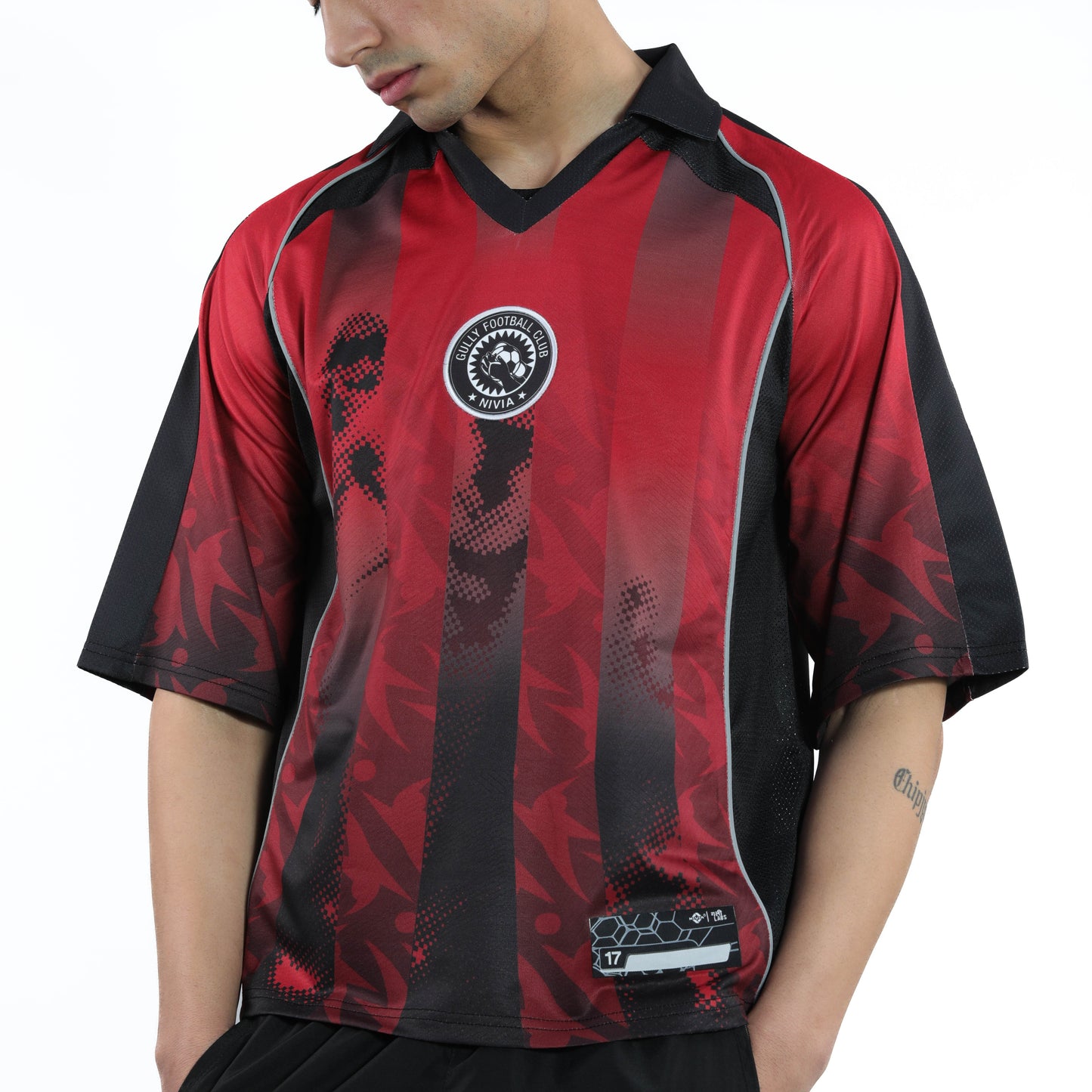 Gully Labs x Nivia Jersey