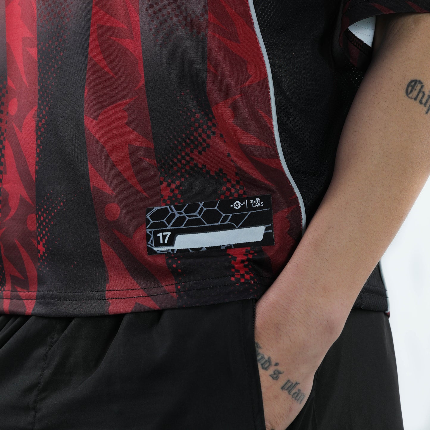 Gully Labs x Nivia Jersey