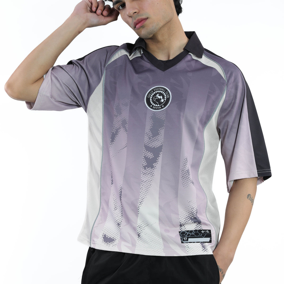 Gully Labs x Nivia Jersey
