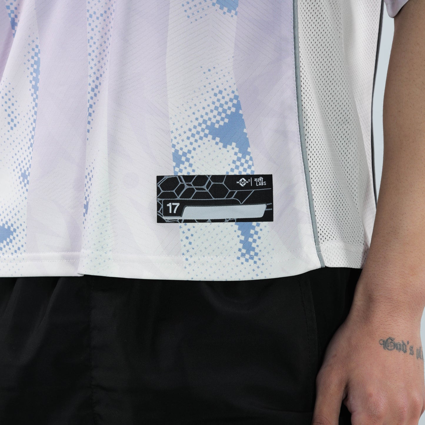 Gully Labs x Nivia Jersey
