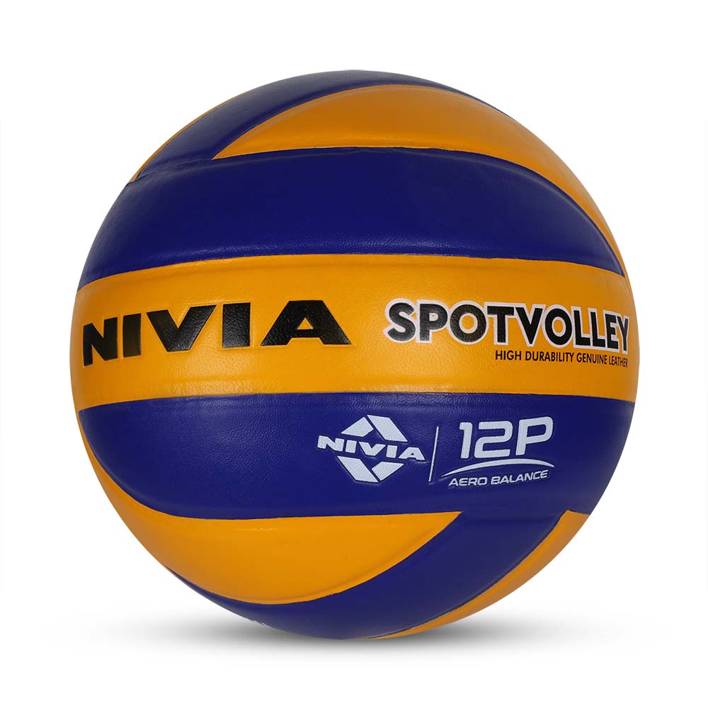 SpotVolley, As per VFI-Standards Leather Match Volleyball