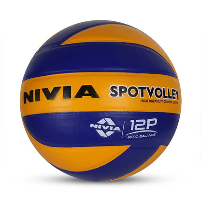 SpotVolley, As per VFI-Standards Leather Match Volleyball
