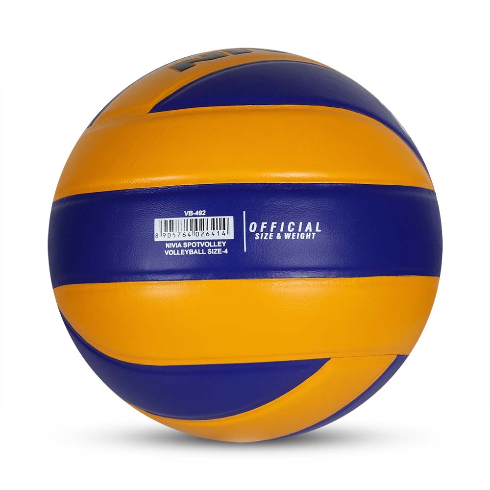 SpotVolley, As per VFI-Standards Leather Match Volleyball