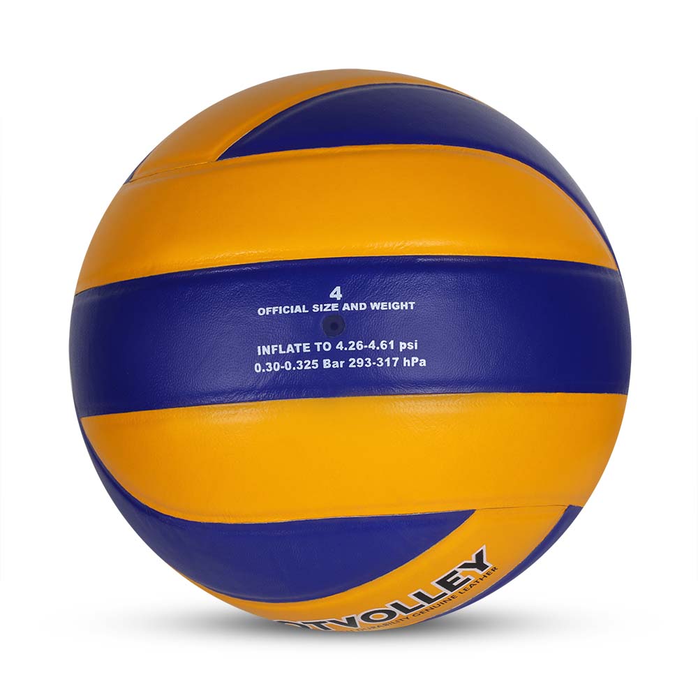 SpotVolley, As per VFI-Standards Leather Match Volleyball