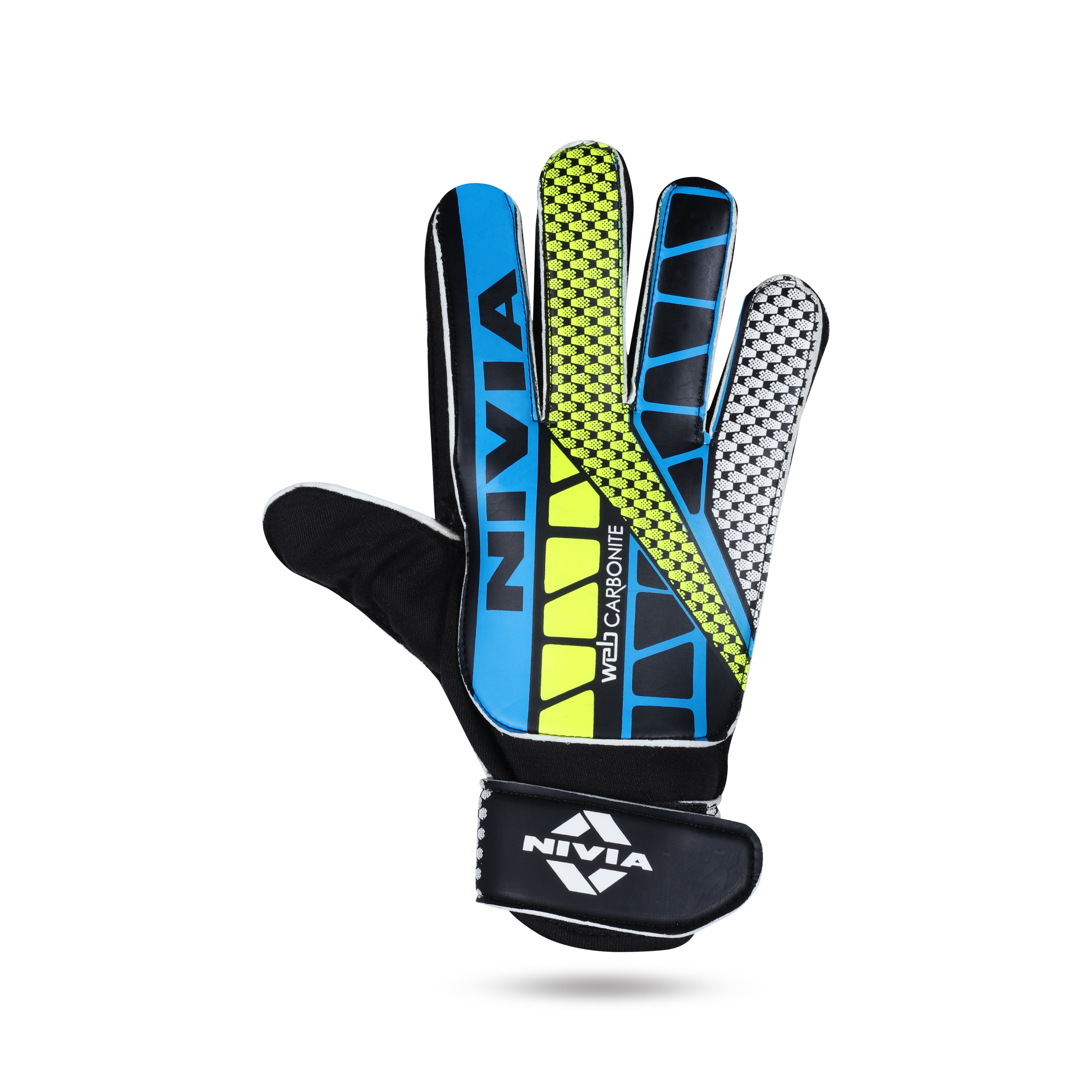 Nivia web goalkeeper gloves on sale