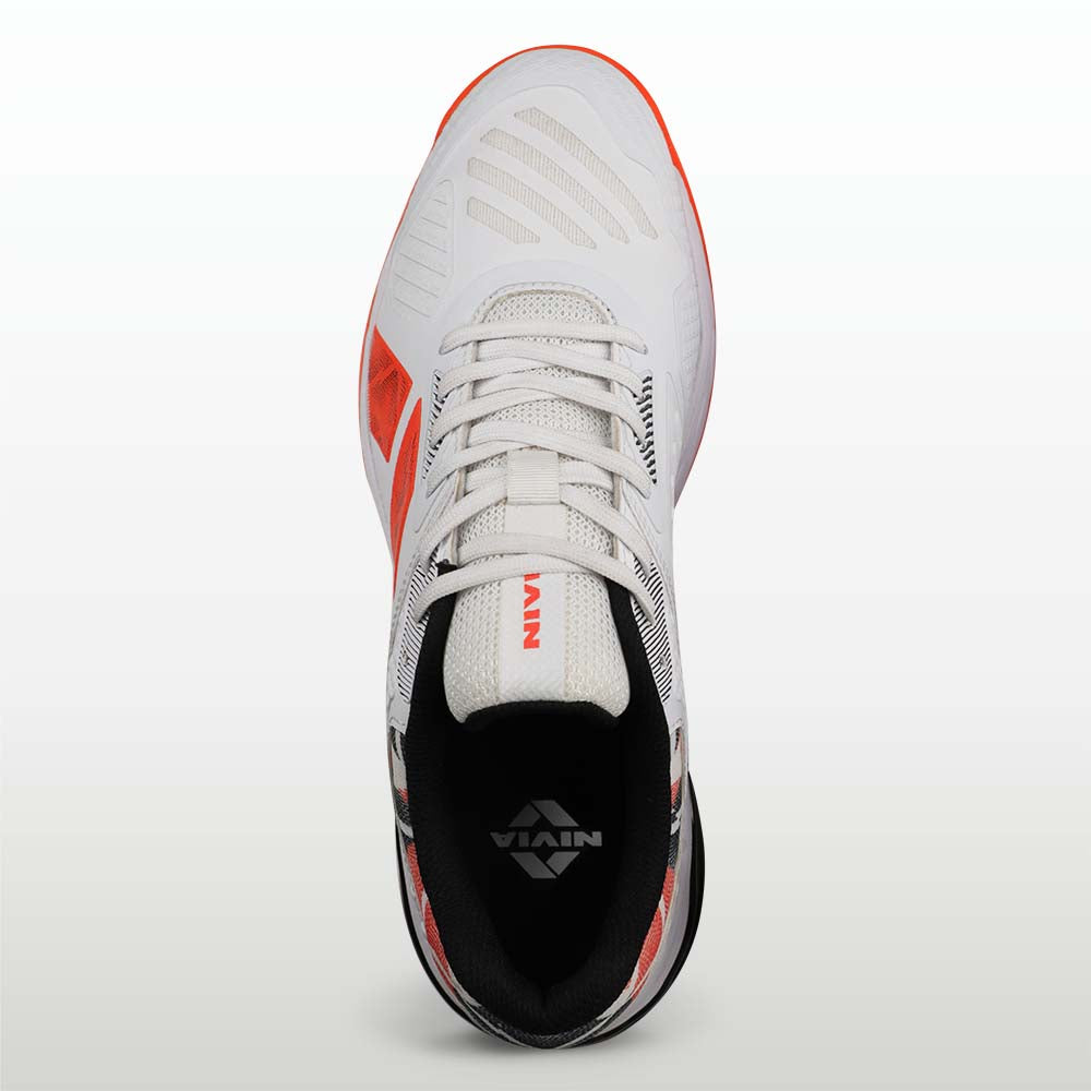 WHITE/ORANGE