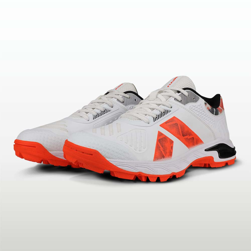 WHITE/ORANGE