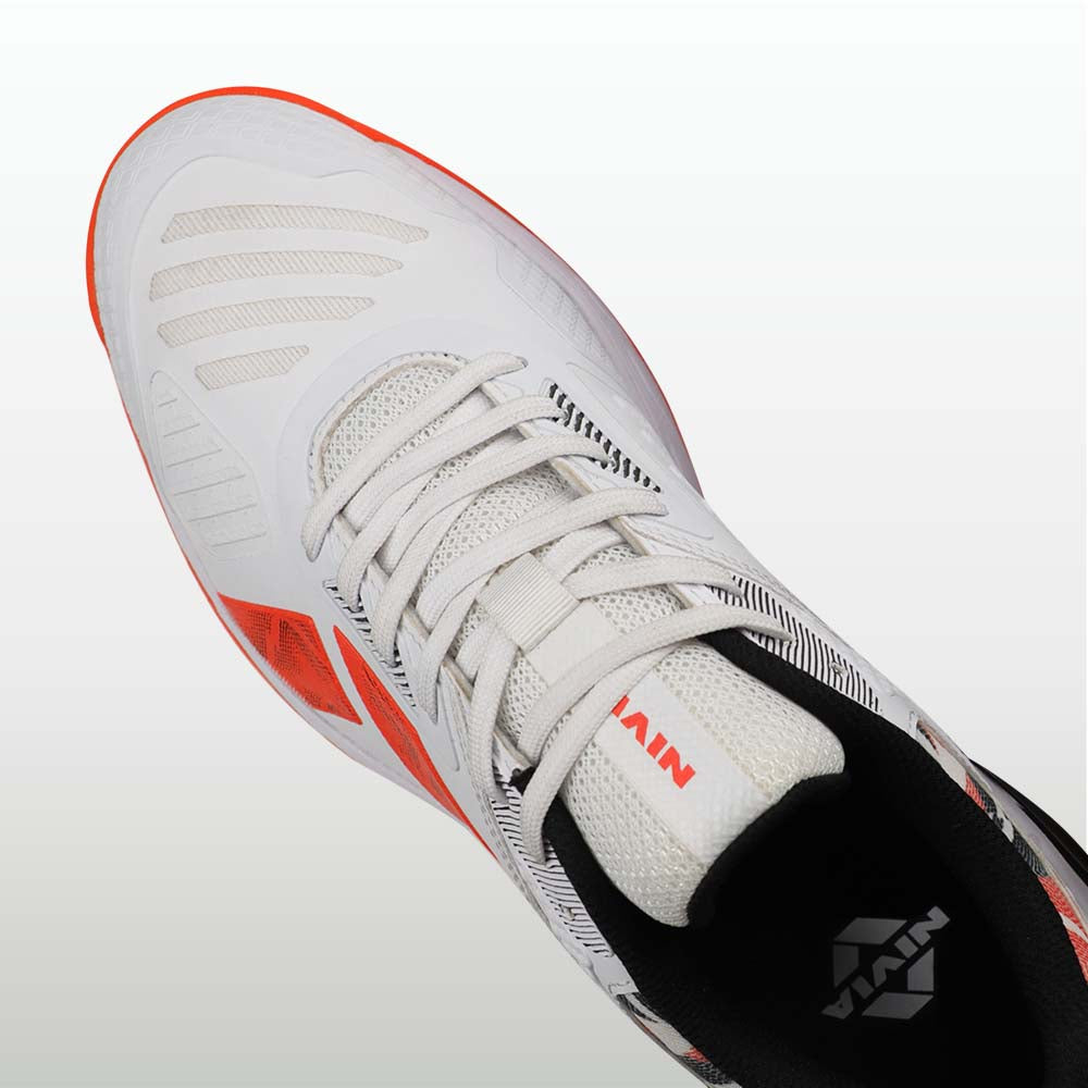 WHITE/ORANGE