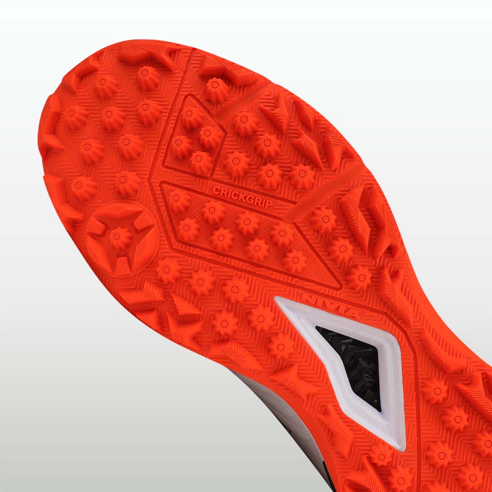 WHITE/ORANGE
