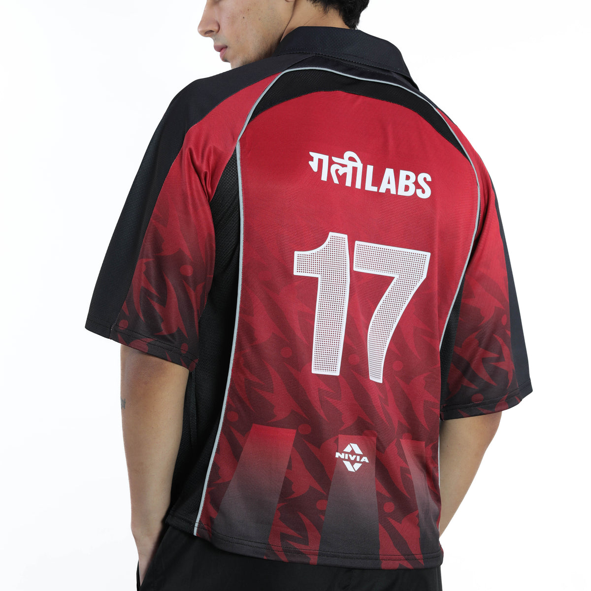 Gully Labs x Nivia Jersey