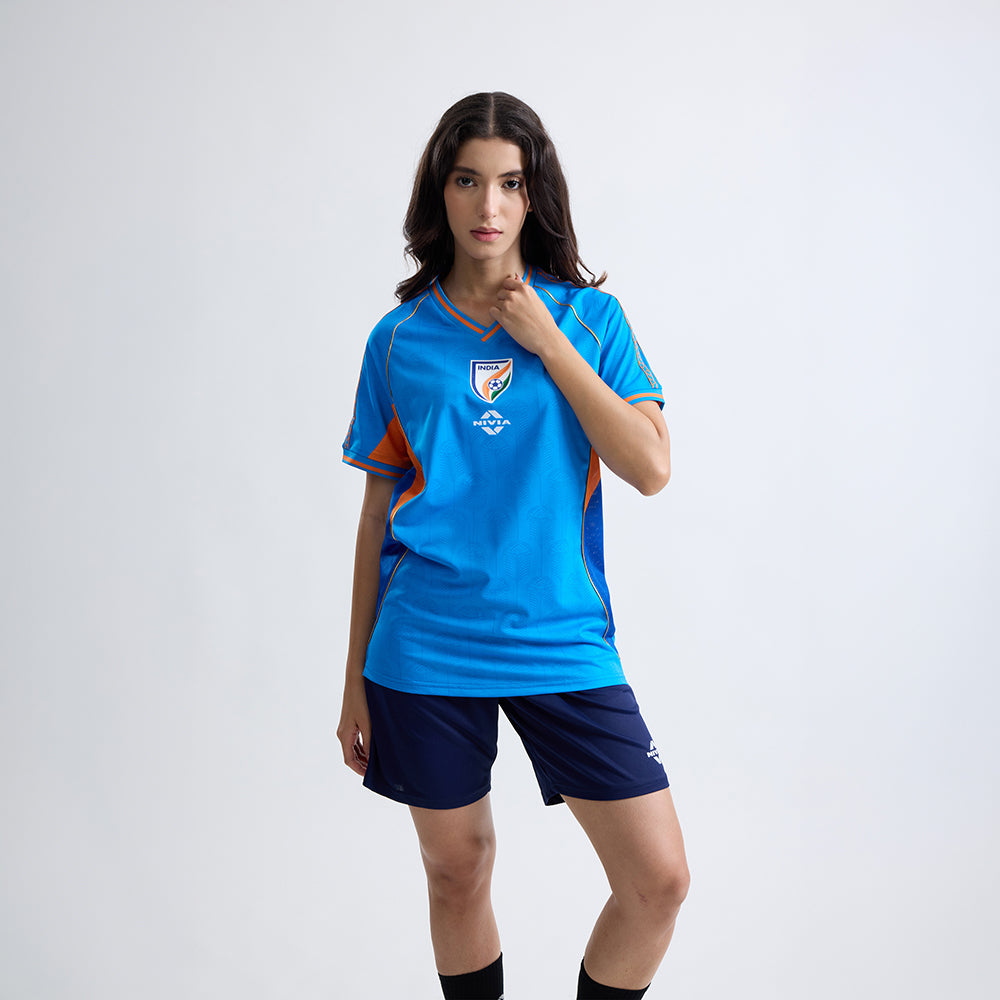 Indian Football Team - Home Jersey