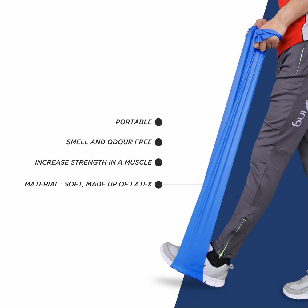 Variable Resistance Exercise Bands (Pack Of 3) - Strong