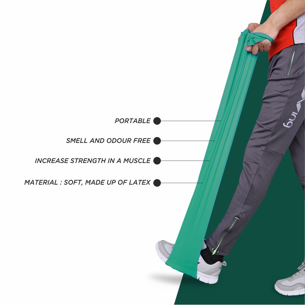 Variable Resistance Exercise Bands (Pack Of 3) - Strong