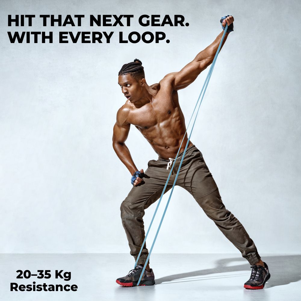 Training Power-stretch Long Loop Band Level 2