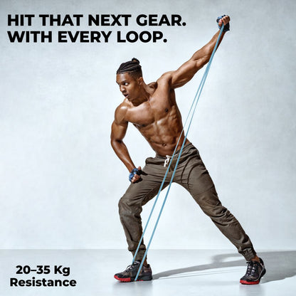 Training Power-stretch Long Loop Band Level 2