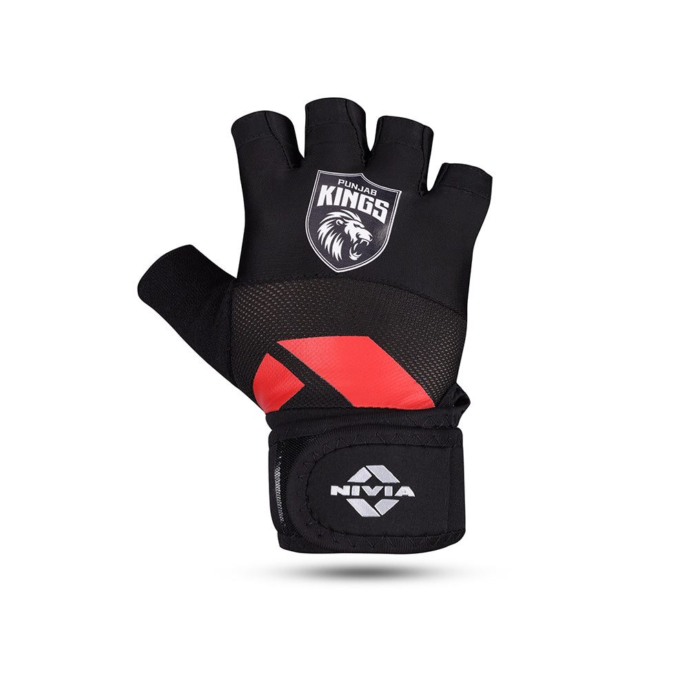 PUNJAB KINGS X NIVIA FORGE CROSS TRAINING GLOVES