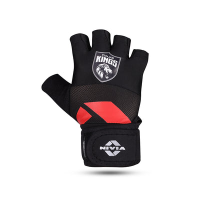 PUNJAB KINGS X NIVIA FORGE CROSS TRAINING GLOVES